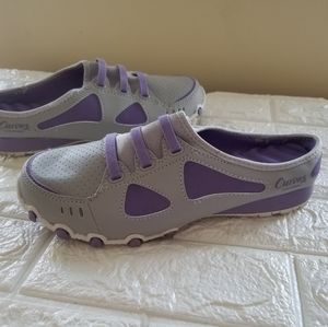 Curves slip on sneakers